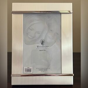 Waterford Silver 4x6 Newgrange Frame